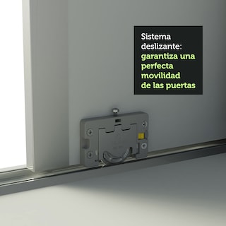 Foto 5 | Guarda Ropa Madesa Royale 3 Puertas 2 Espejo B Cp