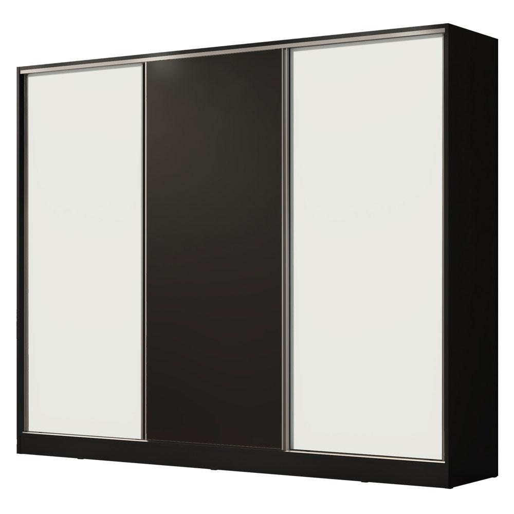 Foto 1 | Ropero Closet Madesa Royale 3 Puertas N/n/b Cp