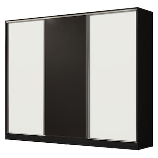 Foto 1 | Ropero Closet Madesa Royale 3 Puertas N/n/b Cp