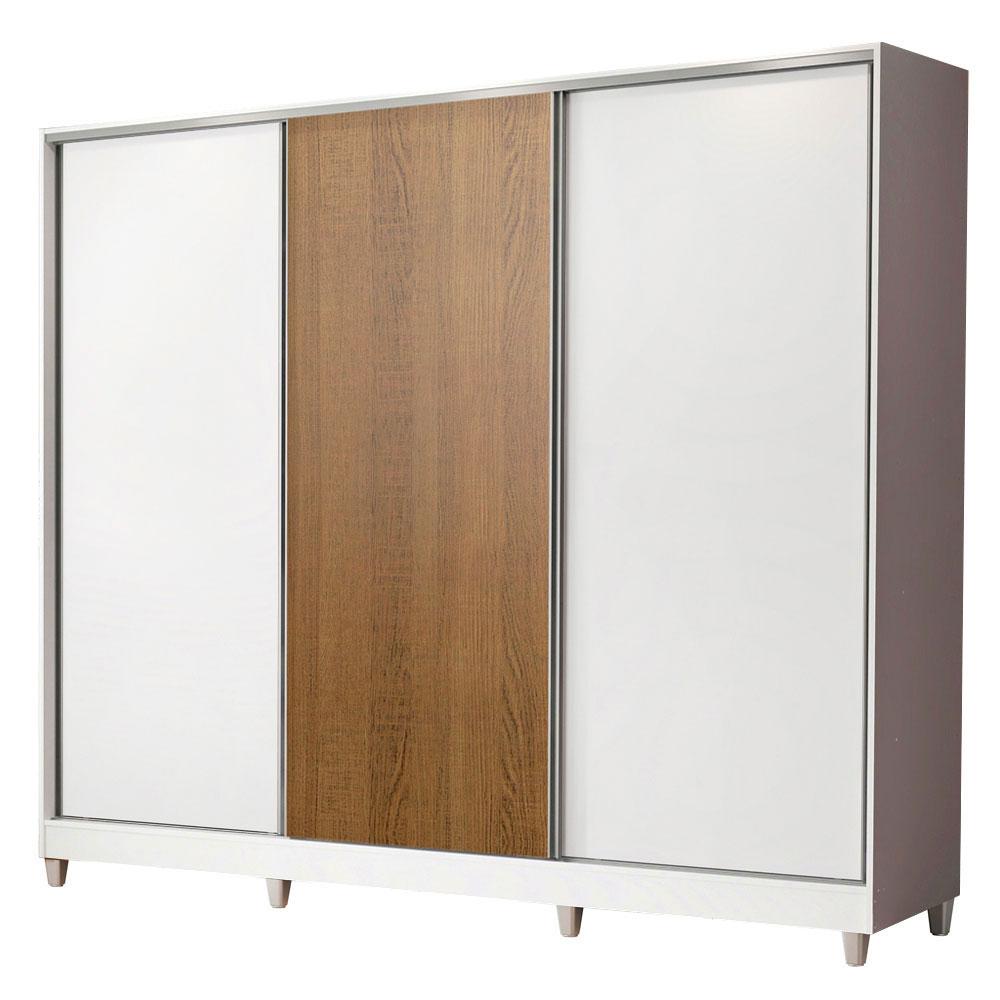 Ropero Closet Madesa Royale 3 Puertas B/m/b Cp