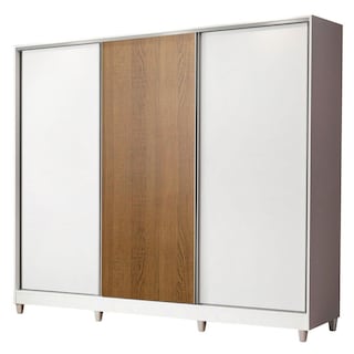 Foto 1 | Ropero Closet Madesa Royale 3 Puertas B/m/b Cp