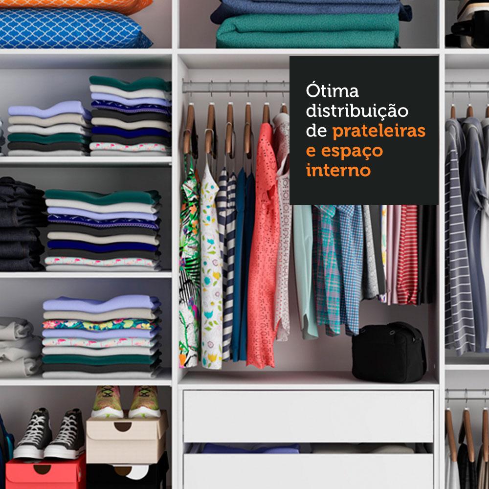 Foto 8 | Guarda Ropa Madesa Royale 3 Puertas 1 Espejo B Cp