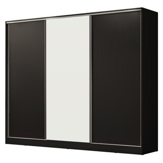 Foto 1 | Ropero Closet Madesa Royale 3 Puertas N/n/b