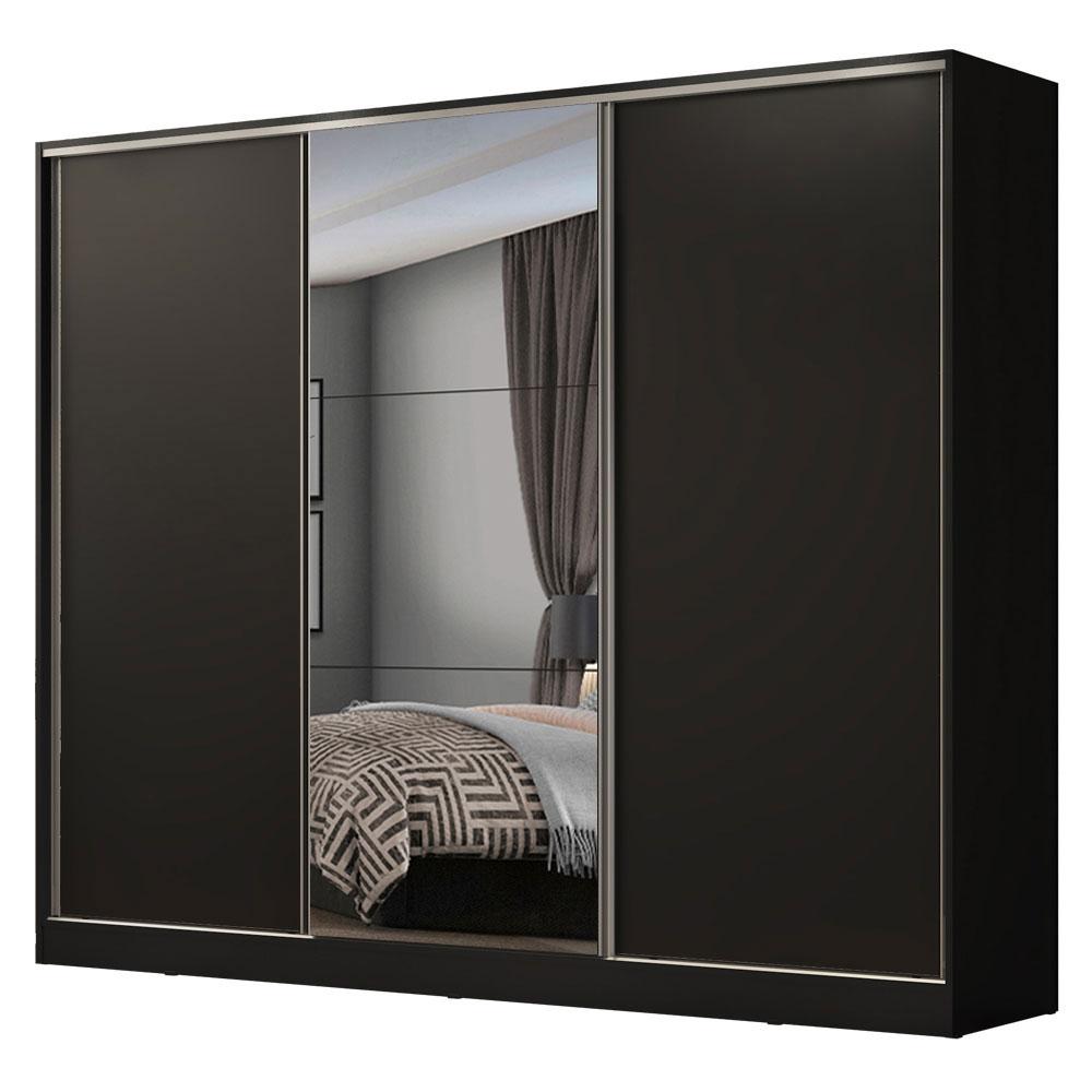 Foto 1 | Guarda Ropa Madesa Royale 3 Puertas 1 Espejo N