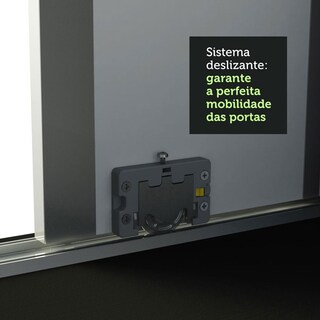 Foto 6 | Guarda Ropa Madesa Royale 3 Puertas 1 Espejo N