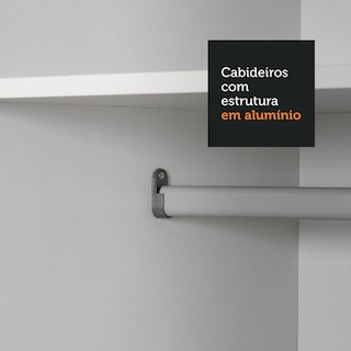 Foto 7 | Guarda Ropa Madesa Royale 3 Puertas 1 Espejo N