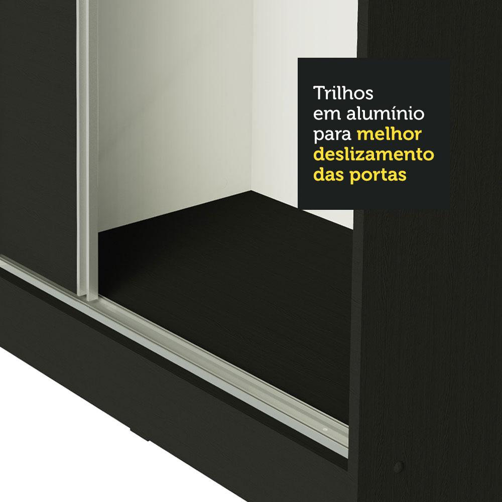 Foto 8 | Guarda Ropa Madesa Royale 3 Puertas 1 Espejo N