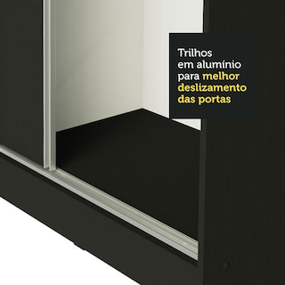 Foto 8 | Guarda Ropa Madesa Royale 3 Puertas 1 Espejo N