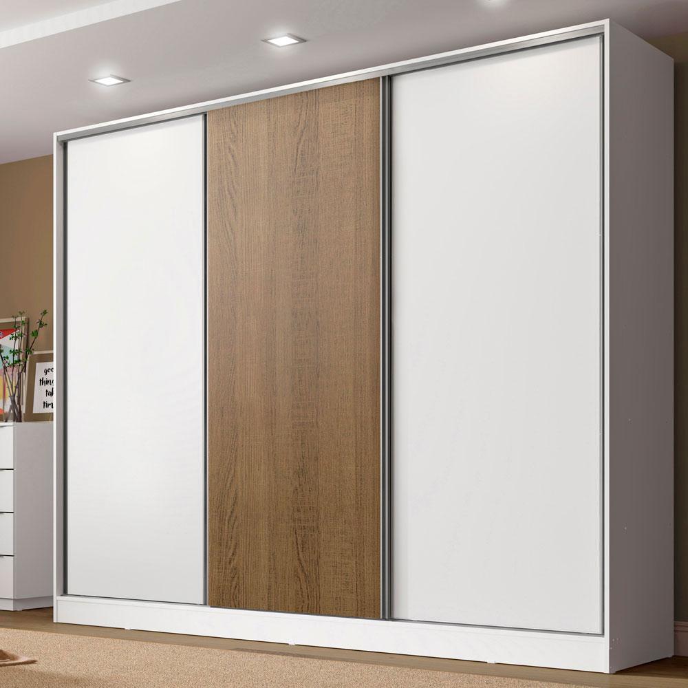 Foto 2 | Ropero Closet Madesa Royale 3 Puertas B/m/b