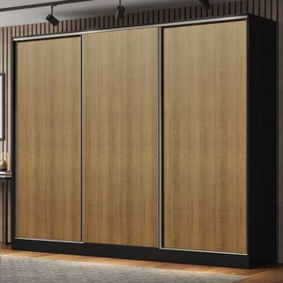 Foto 2 | Ropero Closet Madesa Royale 3 Puertas N/m