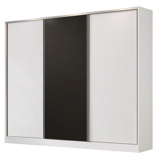Foto 1 | Ropero Closet Madesa Royale 3 Puertas B/n Cp