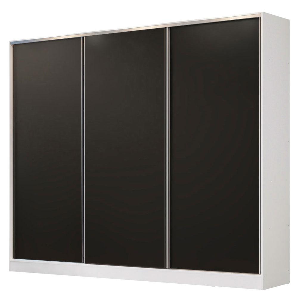 Foto 1 | Ropero Closet Madesa Royale 3 Puertas B/n