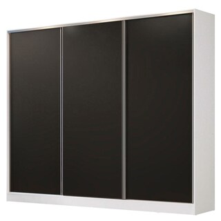 Foto 1 | Ropero Closet Madesa Royale 3 Puertas B/n