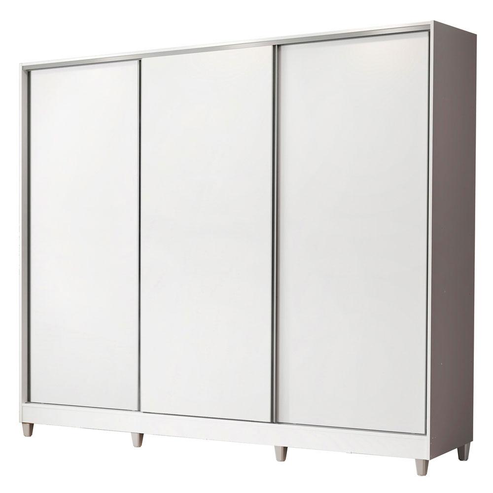 Foto 2 pulgar | Ropero Closet Madesa Royale 3 Puertas Blanco Cp