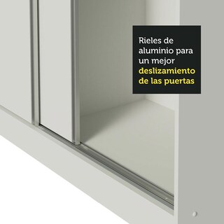 Foto 8 | Ropero Closet Madesa Royale 3 Puertas Blanco Cp