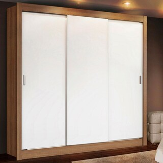 Foto 2 | Ropero Closet Madesa 3 Puertas 1 Mb 03