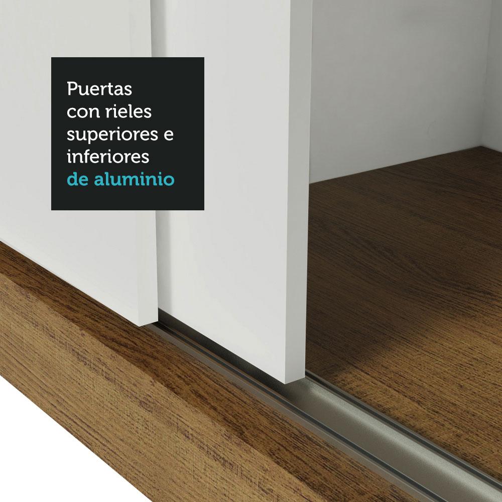 Foto 8 | Ropero Closet Madesa 3 Puertas 1 Mb 03