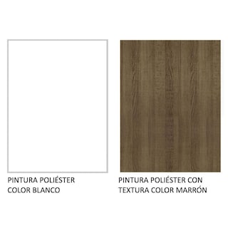Foto 7 | Ropero Closet Madesa 2 Puertas Con Pies Bm 06