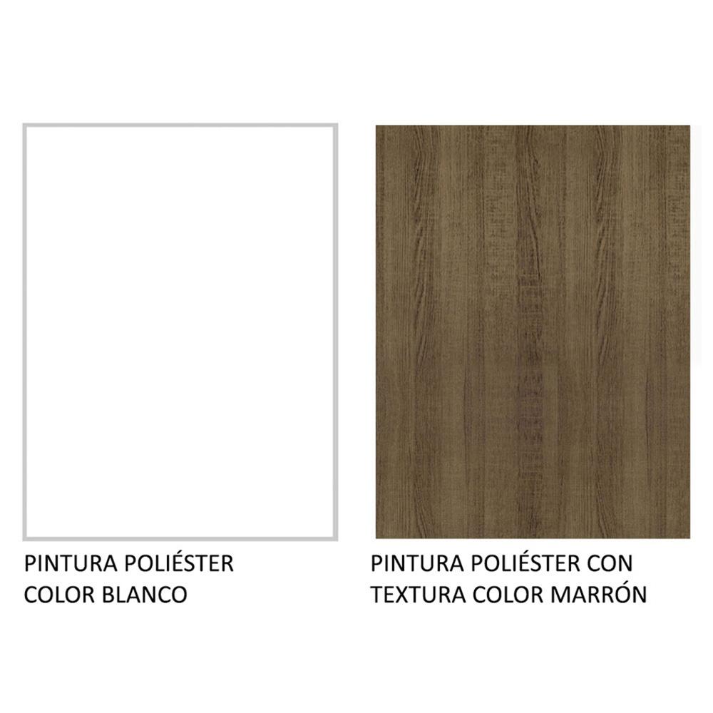 Foto 7 | Ropero Closet Madesa 2 Puertas Con Pies Bm 05