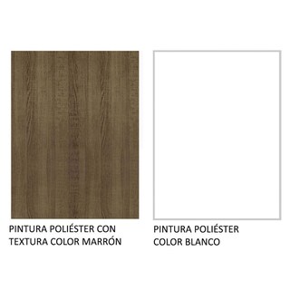 Foto 7 | Ropero Closet Madesa 2 Puertas Con Pies Mb 03
