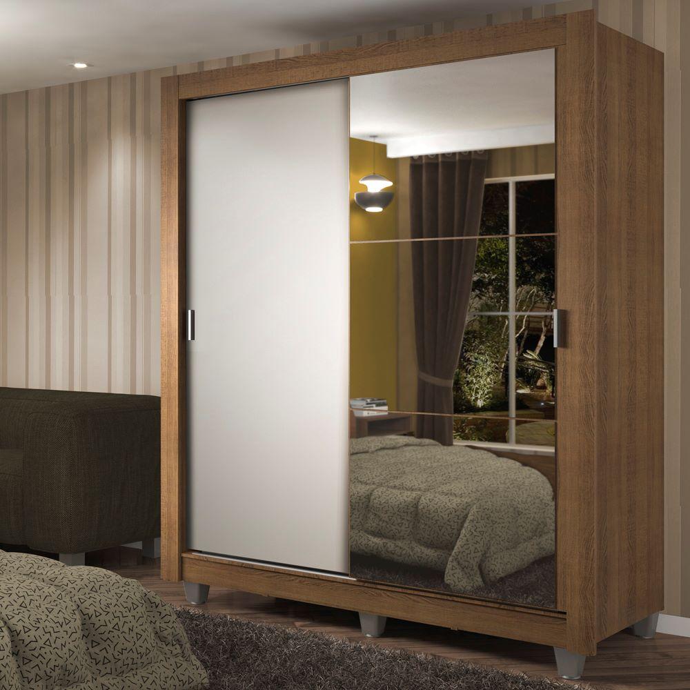 Foto 2 | Ropero Closet Madesa 2 Puertas Cafe