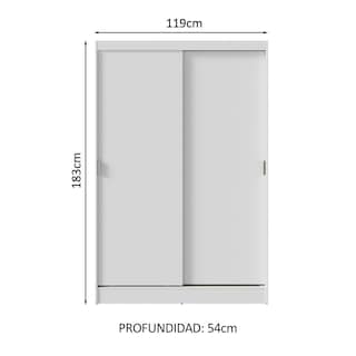 Foto 3 | Closet Madesa Blanco