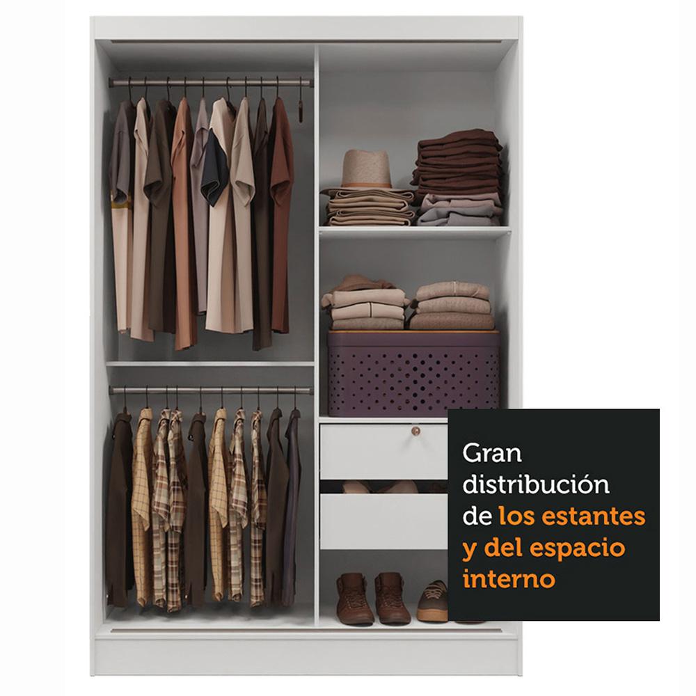 Foto 7 pulgar | Closet Madesa Blanco
