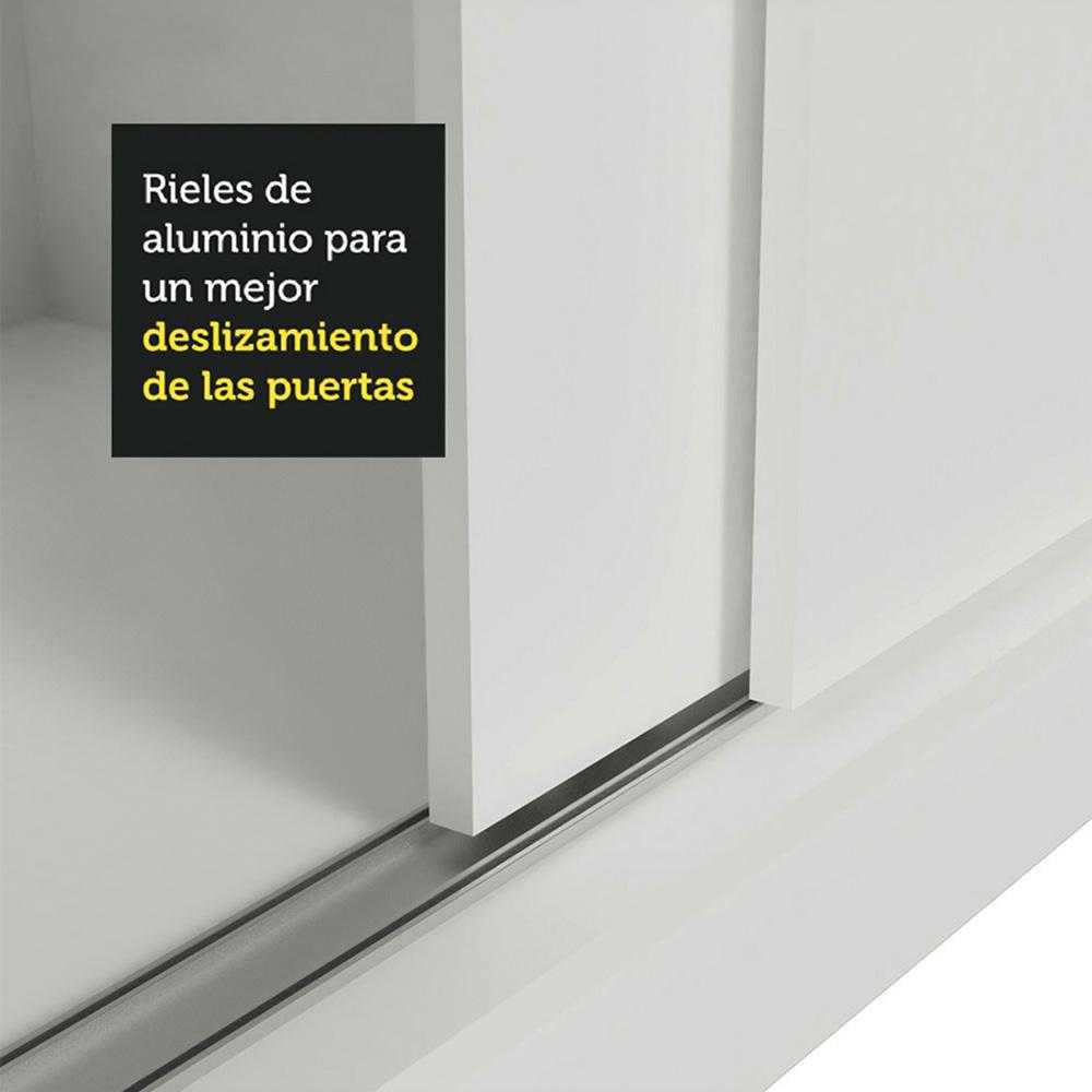 Foto 9 pulgar | Closet Madesa Blanco