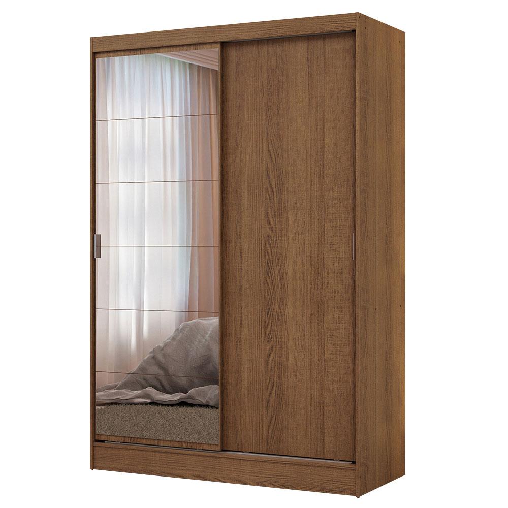 Foto 1 | Closet Madesa Marrón con 2 Puertas