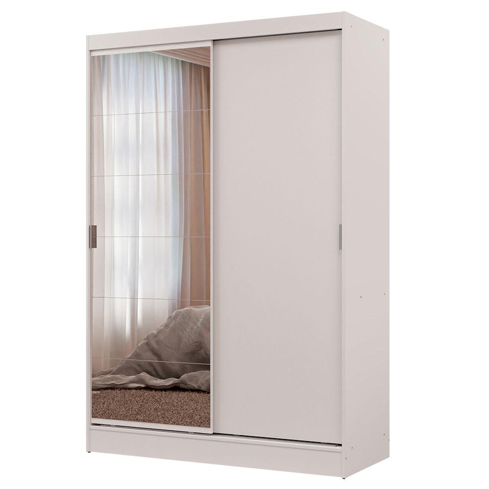 Foto 1 | Ropero Madesa Max 2 puertas 1 Espejo Blanco
