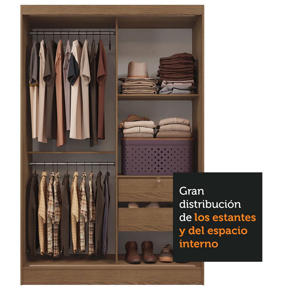 Foto 7 pulgar | Closet Madesa Marrón