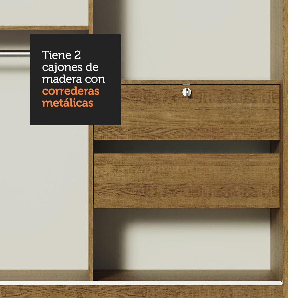 Foto 8 pulgar | Closet Madesa Marrón