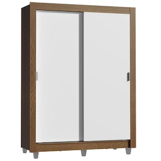 Foto 1 | Ropero Closet Madesa Dallas 2 Puertas Con Pies Mb 03