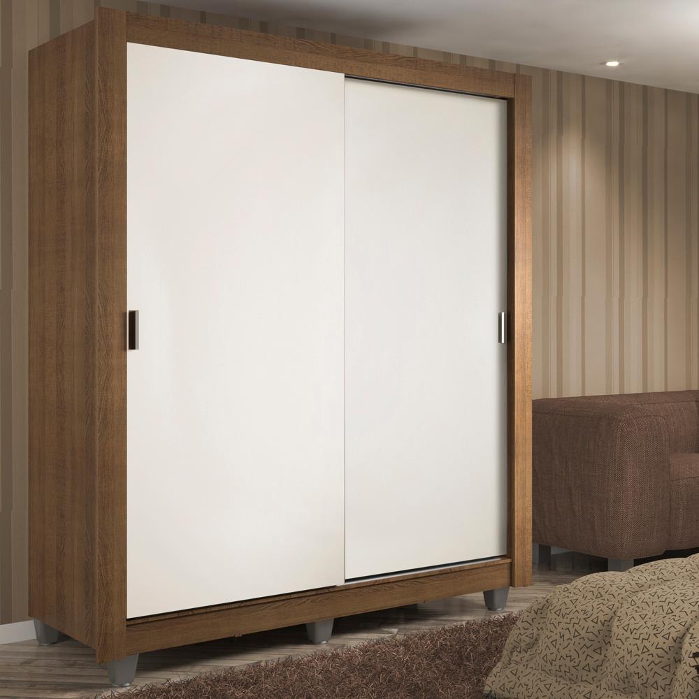 Foto 2 | Ropero Closet Madesa Dallas 2 Puertas Con Pies Mb 03