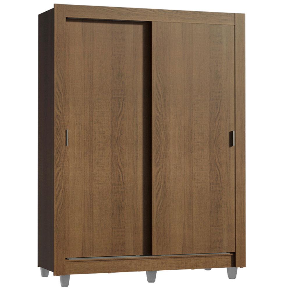Foto 4 pulgar | Ropero Closet Madesa Dallas 2 Puertas Con Pies Mm 04