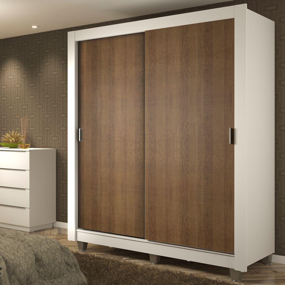 Foto 2 | Ropero Closet Madesa Dallas Plus 2 Puertas Con Pies Bm 03