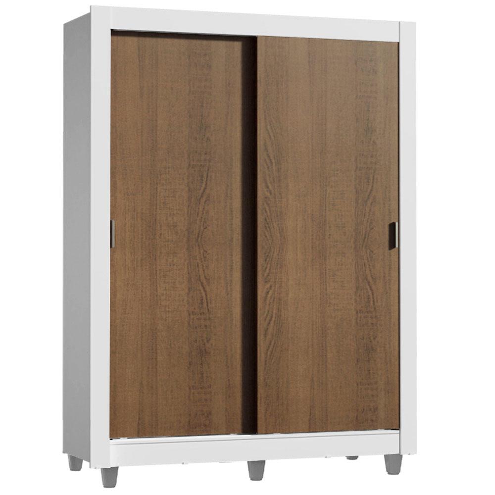 Foto 4 pulgar | Ropero Closet Madesa Dallas Plus 2 Puertas Con Pies Bm 03