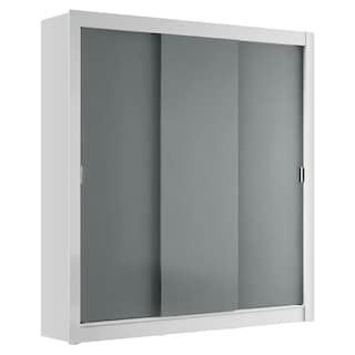 Foto 1 | Ropero Closet Madesa Mônaco 3 Puertas Bg