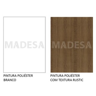 Foto 7 | Ropero Closet Madesa Denver 2 Puertas Con 1 Espejo Bm 03