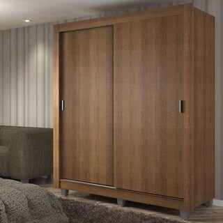 Foto 2 | Ropero Closet Madesa Dallas Plus 2 Puertas Con Pies Mm 05
