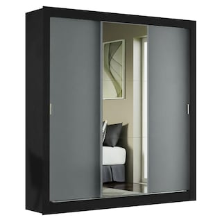 Foto 1 | Ropero Closet Madesa Mônaco 3 Puertas 1 Espejo Ng