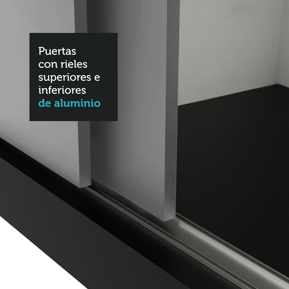 Foto 8 | Ropero Closet Madesa Mônaco 3 Puertas 1 Espejo Ng