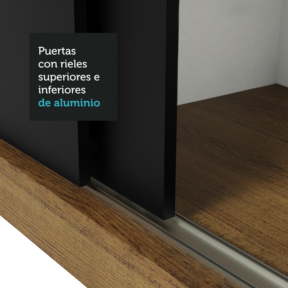 Foto 7 | Ropero Closet Madesa 3 Puertas 1 Espejo Mn 03