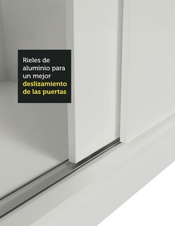 Foto 8 | Ropero Closet Madesa Royale 3 Puertas 1 Espejo