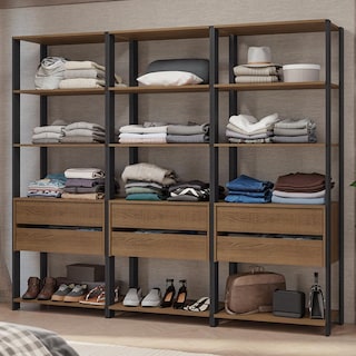 Foto 2 | Ropero Closet Guardarropas Madesa Valencia 210cm Mn