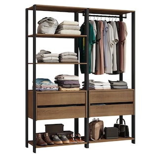 Foto 1 | Ropero Closet Guardarropas Madesa Valencia 140cm Mn