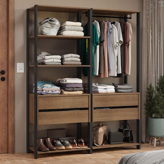 Foto 2 | Ropero Closet Guardarropas Madesa Valencia 140cm Mn