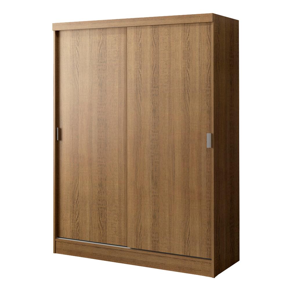 Foto 1 | Ropero Closet Madesa Nick 2 Puertas Corredizas Y 2 Cajones N