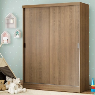 Foto 2 | Ropero Closet Madesa Nick 2 Puertas Corredizas Y 2 Cajones N