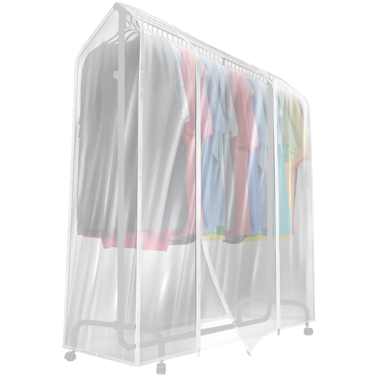 Foto 1 | Perchero Transparente Sorbus 6 Pies - Venta Internacional